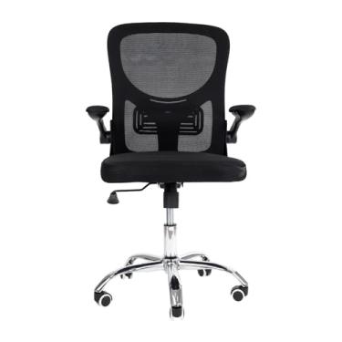 Imagem de Cadeira de escritório Diretor Flink Preta Healer