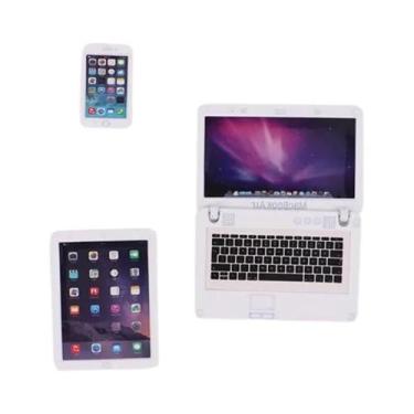 Imagem de Acessórios Para Bonecas BJD De 30CM: Mini Computador, Celular, Tablet,