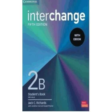 Imagem de Interchange 5ed 2 sb b with ebook - CAMBRIDGE, 3