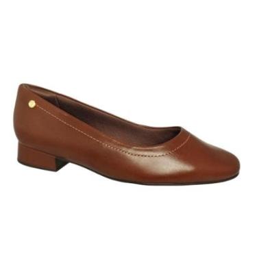 Imagem de Sapato Feminino Sapatilha Comfortflex Salto Couro 2482301-Feminino
