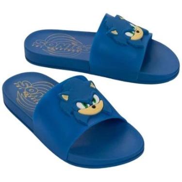 Imagem de CHINELO SLIDE GRENDENE KIDS SONIC VIEW 23324-Unissex