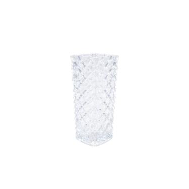Imagem de Vaso Glassware Losango Vidro 15 Cm