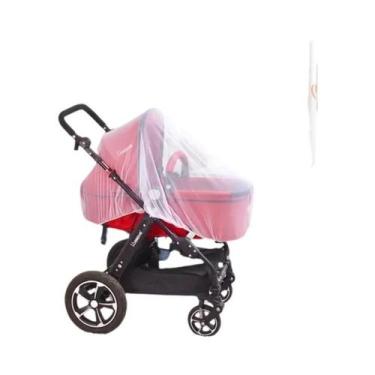 Imagem de Rede Mosquiteira Para Carrinho De Bebê, Proteção Contra Insetos De Ver