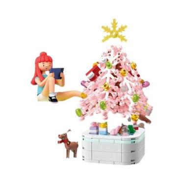Imagem de Potted Christmas Tree Assembly Acessórios, DIY Christmas Tree, 2 Build