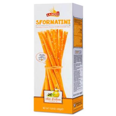 Imagem de Grissini Azeite de Oliva Extra Virgem La Mole 120g