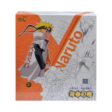 Imagem de Cartas De Jogo Naruto Uzumaki Sasuke, Caixa Rara De Brinquedos Para Cr