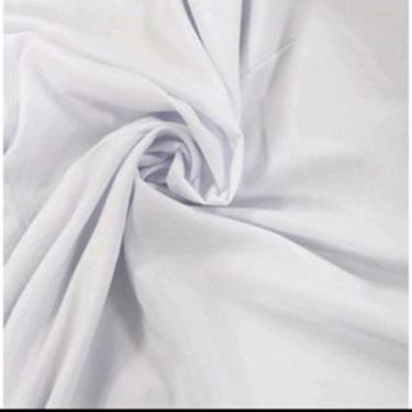 Imagem de 10 Toalha De Mesa 75x75 Tecido Oxford - Poli, Branco