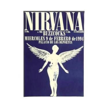 Imagem de Pôster Da Banda De Rock Nirvana, Decoração Para Casa, Quarto, Sala De 