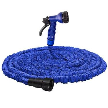 Imagem de Mangueira Mágica Retrátil Flexível Elástica 15 Mts 7 Jatos - Tesla Sto