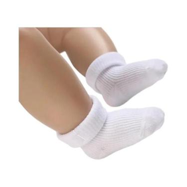 Imagem de Sapatos Brancos Para Bebês Recém-Nascidos, Solado Macio, Sapatos Para 