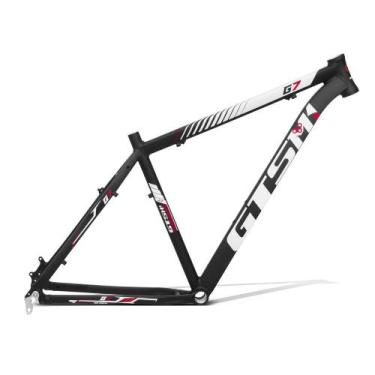 Imagem de Quadro aro 29 GTS M1 G7 Alumínio Pintura a laser - GTSM1, Preto, Verme