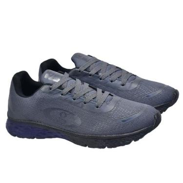 Imagem de Tênis Esportivo Leve e Macio para Academia Caminhada Zero Grama, Grafi