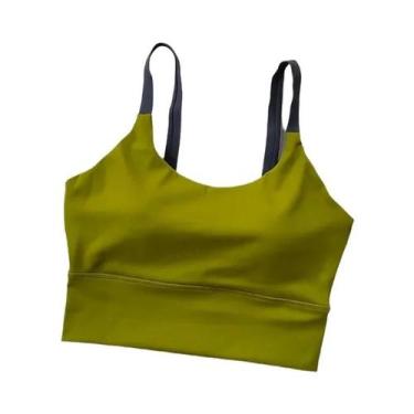 Imagem de Sutiã push up para mulheres, sutiã esportivo, respirável, melhor para 