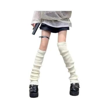 Imagem de Aquecedores De Pernas Para Uniforme JK Feminino Acima Do Joelho 40/50/