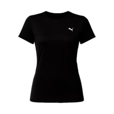 Imagem de Camisa Puma Poly Tee Treino Corrida Feminina Original-Feminino