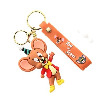 Imagem de Chaveiro Tom and Jerry Cute Jerry Chaveiro de PVC