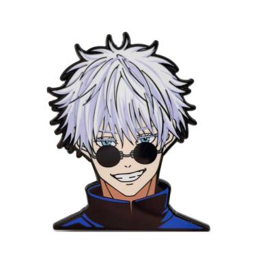 Imagem de Chaveiro Satoru Gojo Jujutsu Kaisen Anime Chaveiro Metal