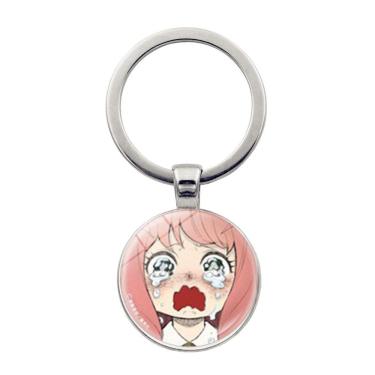 Imagem de Chaveiro Spy x Family Anya Forger Cute Anya Forger Chaveiro de Anime