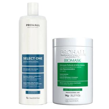 Imagem de Kit Progressiva Select One 1L e Máscara Biomask 1kg ProHall