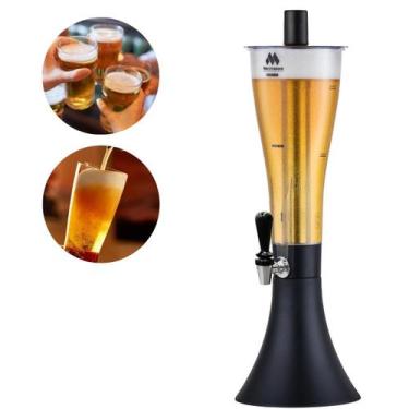 Imagem de Torre De Chopp 2,5 Litros Tulipa Marchesoni