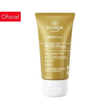Imagem de Gel-Creme 2 em 1 Firmador Antiestrias e Antioxidante 150g - Bioage
