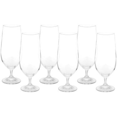 Imagem de Jogo de Taças para Cerveja Cristal 380ml 6 Peças - Bohemia Gastro 4S03