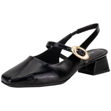 Imagem de Scarpin Feminino Salto Grosso Piccadilly 160104