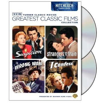 Imagem de TCM Greatest Classic Films Collection: Hitchcock Thrillers (Suspicion / Strangers on a...