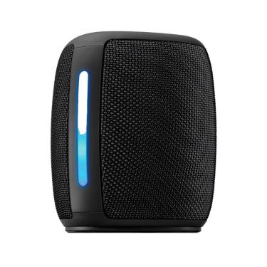 Imagem de Caixa de Som Bluetooth Aiwa SP-03-B - 15W RMS - 2000mAh - Proteção IPX4 - RGB - Preto