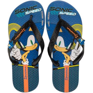Imagem de Chinelo de Dedo Infantil Ipanema Ouriço Lets Juvenil Menino