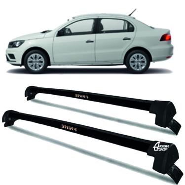 Imagem de Rack Teto Aluminio Prime VW Voyage G7 18/ 20 4pts PTO PR132