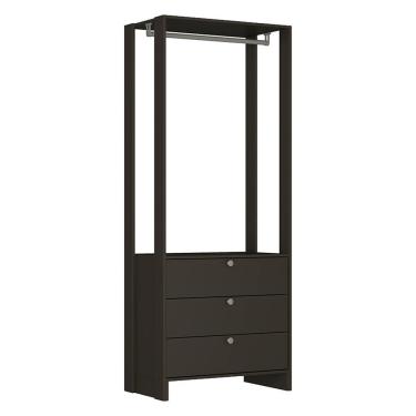 Imagem de Closet Modulado 3 Gavetas 200X80 cm EY102 NOVAM 