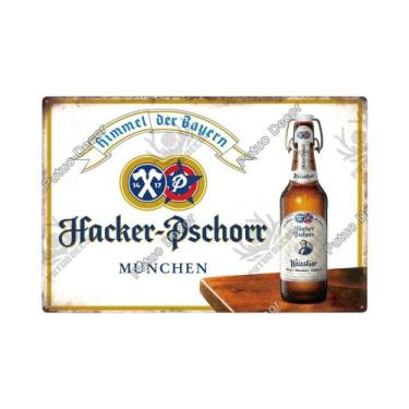 Imagem de Placa De Metal Vintage Da Marca De Cerveja Alemã Putuo Para Decoração 