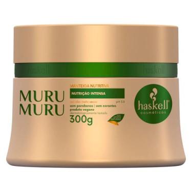 Imagem de Máscara Capilar Haskell Manteiga Hidratante Murumuru 300g