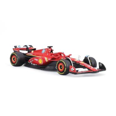 Imagem de Carrinho Burago F1 1:43 Ferrari SF-24 Leclerc #16 18-36844