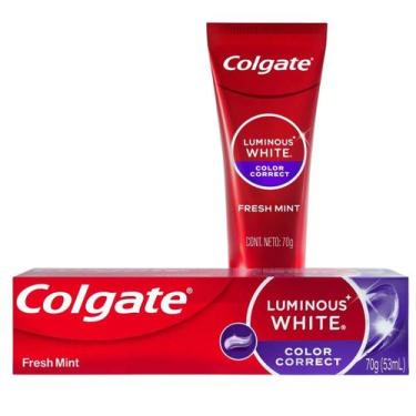 Imagem de Creme Dental Colgate Luminous White Color Correct 70g