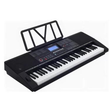 Imagem de Teclado musical 500 timbres e ritmos, preto, mod mt5000 - MXT