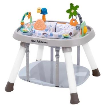Imagem de Centro de Atividades Infantil 4 em 1 Time Followers com Mesa de Brinca