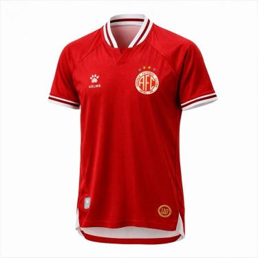 Imagem de Camisa América RN Tolledo 2026 Uniforme 1 Jogador - Masculino-Masculino