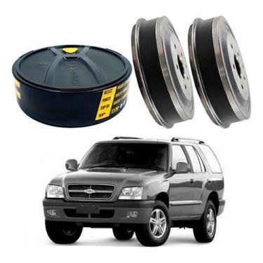 Imagem de Tambor Freio Traseiro Fremax Gm Blazer 2.4 2001 A 2008