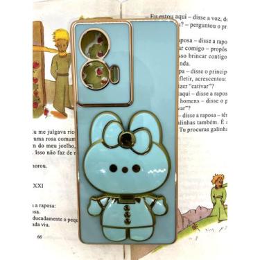 Imagem de Capa de celular compatível com Moto G24 Cutie - oilojinhadafla, Verde