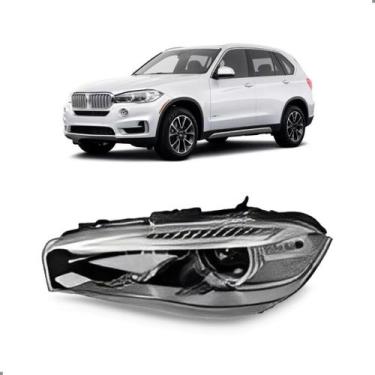 Imagem de Farol x5 2014 a 2017 - SP ACESSÓRIOS, Esquerdo