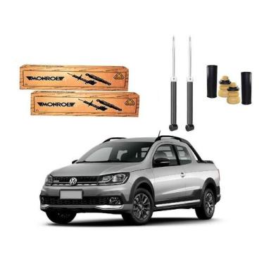 Imagem de Kit Amortecedor Traseiro Saveiro Cross G7 1.6 2017 A 2020 - Monroe
