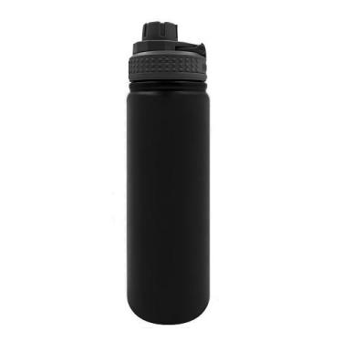 Imagem de Garrafa Aço Inox Isotérmica Esportes e Dia a Dia - JFZ IMPORT, BRANCO 