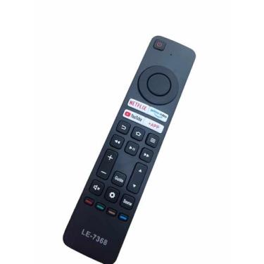 Imagem de Controle Remoto Para Tv Aiwa Smart Tv-43-bl, Aws-tv-50-bl-01