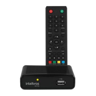 Imagem de Conversor Digital Gravador Full Hd Cd700 - INTELBRAS