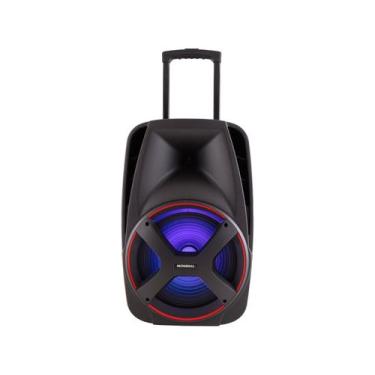 Imagem de Caixa De Som Amplificada Cm550 Bluetooth Entradas Usb Rádio Fm Mondial