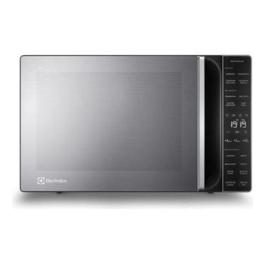 Imagem de Micro-ondas Electrolux 36L cor Inox Efficient com Descongela