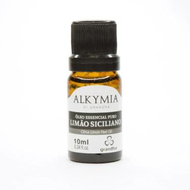 Imagem de Óleo Essencial Puro de Limão Siciliano 10ml - Grandha