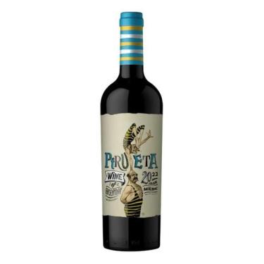 Imagem de Vinho Fino Tinto Pirueta Malbec Argentino 750ml